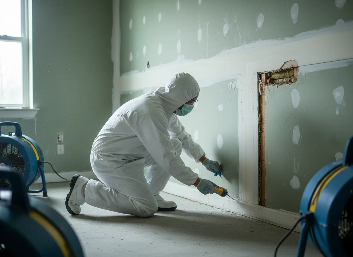 Water Damage Restoration company in Moorefield, KY
